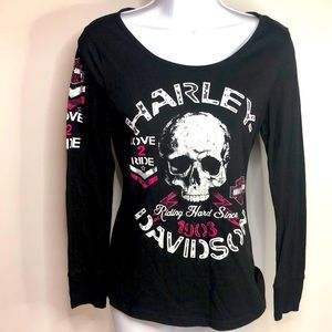 Harley-Davidson Woman’s shirt Size S